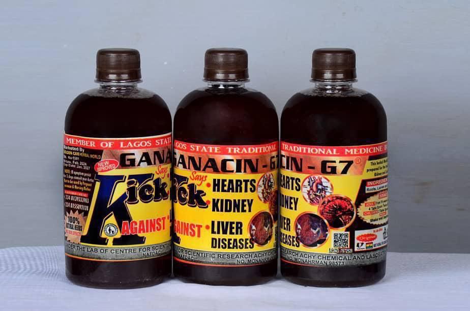 Ganacin G7 Herbal Mixture