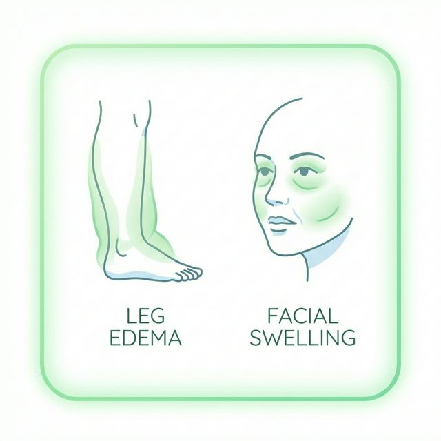 Leg/Face Swelling